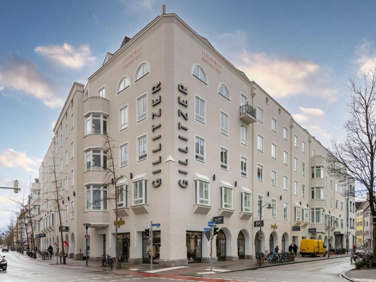 Limehome Rosenheim Gillitzerstrasse ภายนอก รูปภาพ