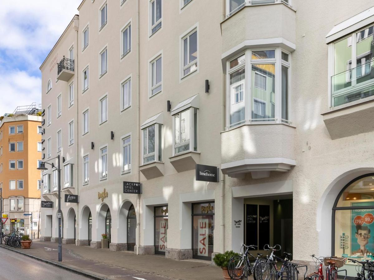 Limehome Rosenheim Gillitzerstrasse ภายนอก รูปภาพ
