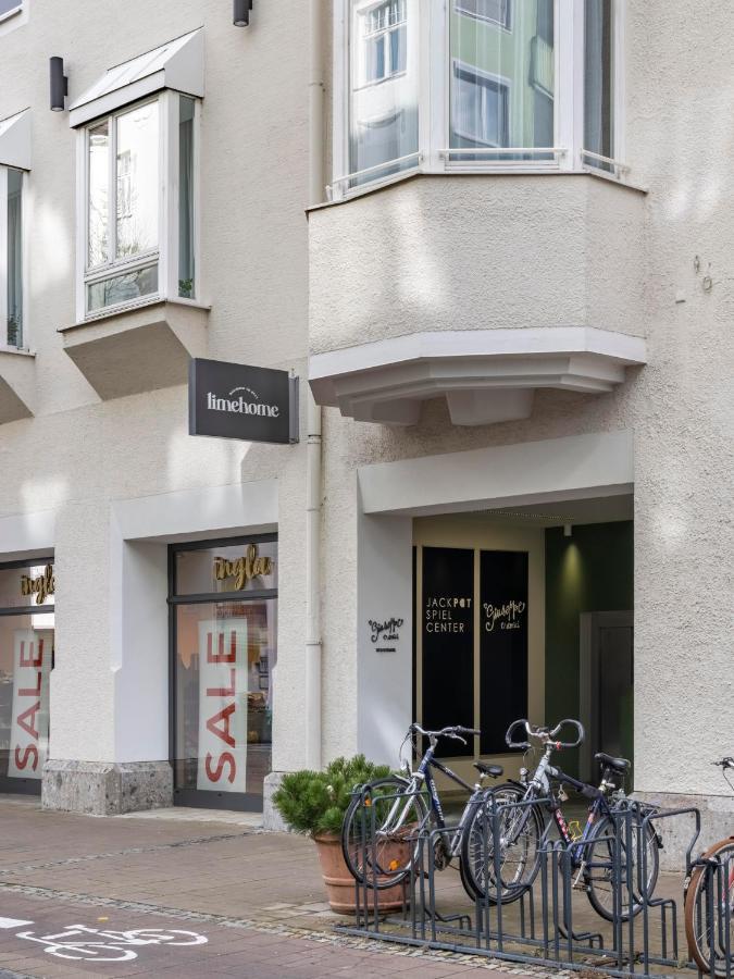 Limehome Rosenheim Gillitzerstrasse ภายนอก รูปภาพ